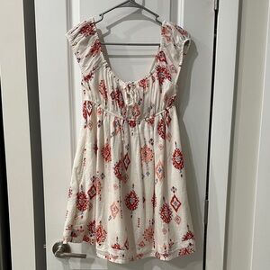 American Eagle Aztec Print Women's Dress